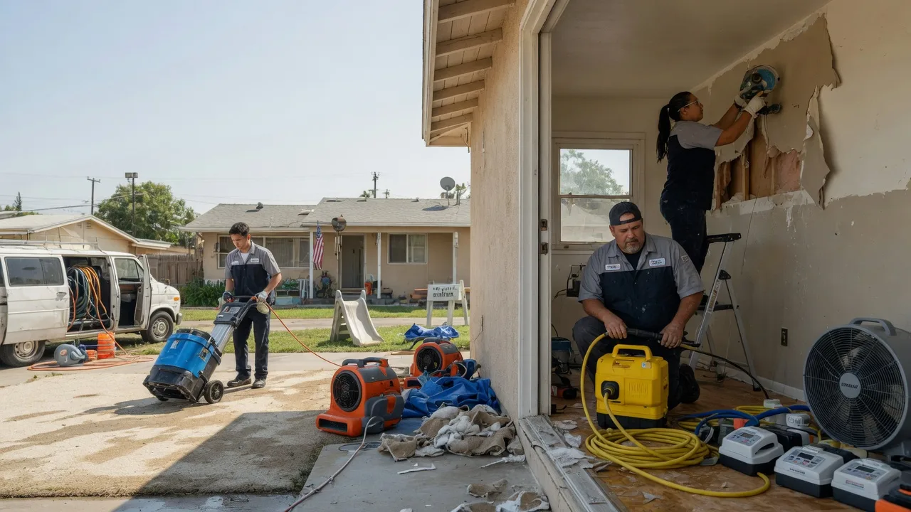 Water Damage Restoration in Nicolaus, CA near me